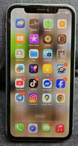 Iphone 11 128g អេក្រង់ស៊ីដូចរូប