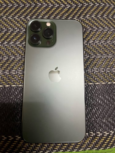 iPhone 13 Pro max LLA 128g តួ ស្អាត 99% សានុំហ្សុីន