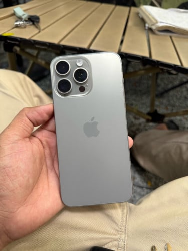 iPhone 15 pro max 256G ZP LCD Zin ស្កែនមុខ