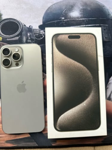 iPhone 15 Pro Max(ZA)512GB លេងទឹកបាន