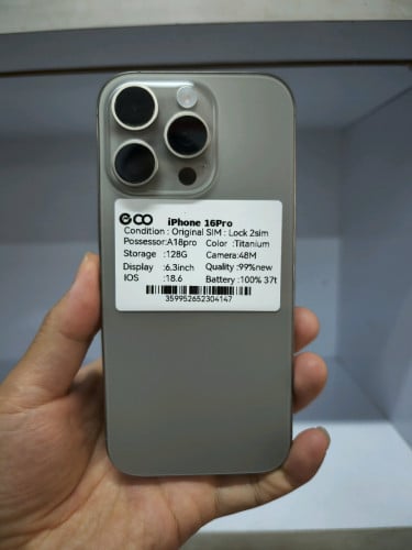 iPhone 16Pro 2sim Lock sim free