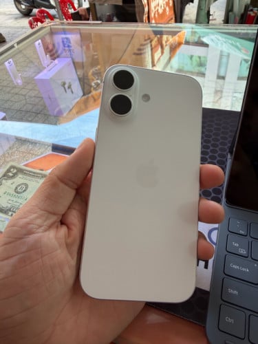 iPhone 17 256G ZA white color battery 100%