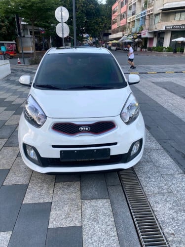 Kia morning ឆ្នាំ2014 full option បើកដំបូល ពោងសុវត្តិភាព 7