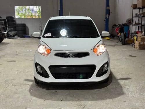 Kia morning 2015 ( ក្រដាសពន្ធ​ )