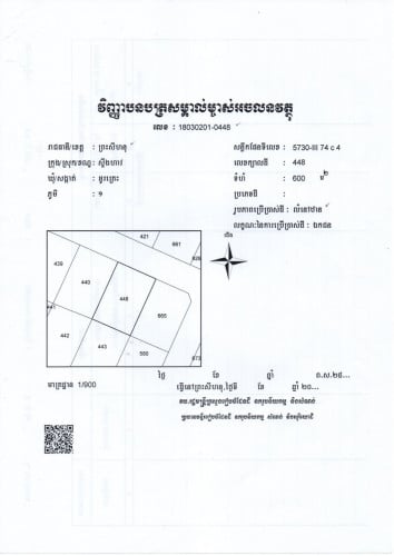 ដីនៅស្ទឹងហាវលក់បន្ទាន់ - Land in Stung Hav for Urgent Sale