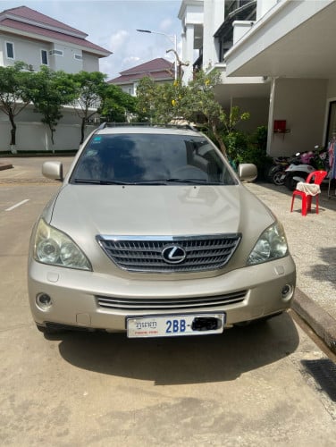 Lexes 400h ឆ្នាំ2006 ម៉ាស្សី DVD