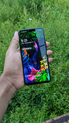 (លក់ហេីយ)LG G8 thinq(ចរចា) 99% ក្រៅស្រុក