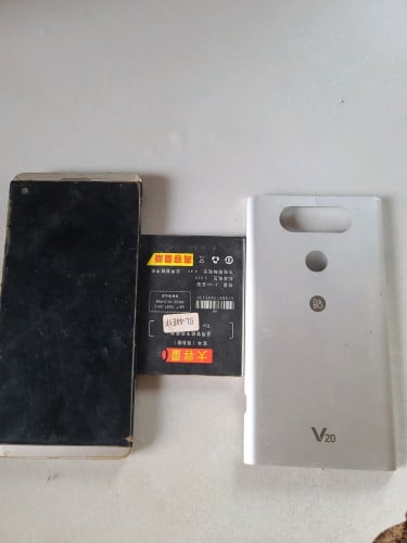 LG V20 ប្រើបានធម្មតាខូចតែថ្ម