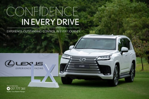 New arrival LX600 Urban 2025