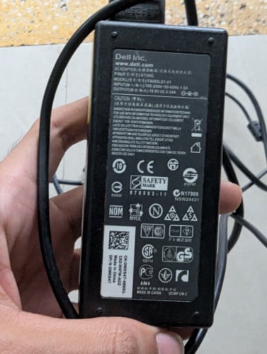 Original Charger dell 19.5v 65w