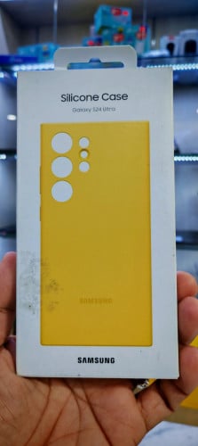 Original silicone case sanding Galaxy S24 ultra