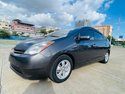 Pruis 2009 hfull ពណ៍ប្រផេះប្រភេទក្រដាស់ពន្ធអាគុយ hybrid​ ABS អេម​ លំដាប់ឡានថ្មីខ្លាំង ធានាឡានស្អាត