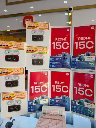 Redmi 15c