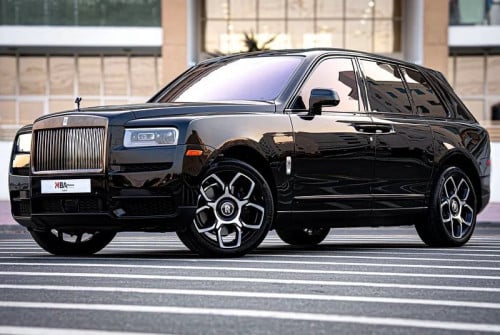 Rolls Royce Cullinan Black Badge 2023 ✨