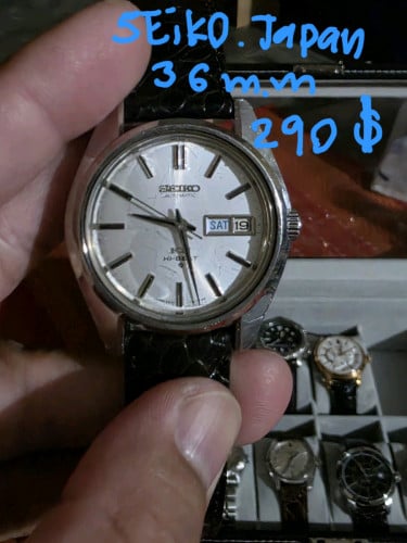 SEIKO KS original Japanese 36m.m