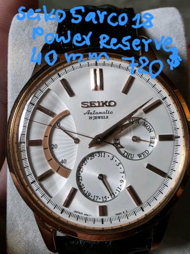 Seiko SARCO18 automatic