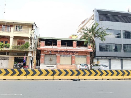 Shophouse for Lease on the Maositong Blvd