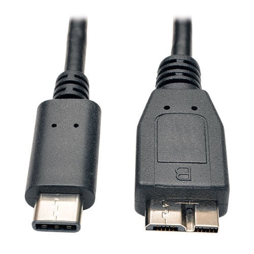 USB-C to Micro-B Cable USB 3.0 (New) can use with External HDD /SSD