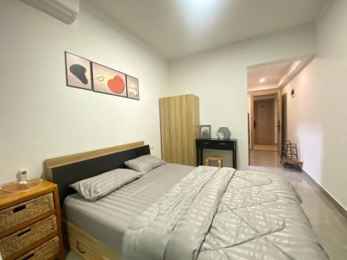 ខុនដូជួលទីតាំងមាត់ទន្លេរជិតវត្ត