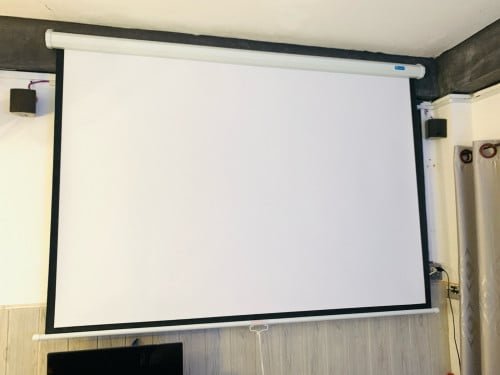 ផ្ទាងស្លាយទាញដៃ 180cm x180cm 99.99% ចង់ផ្ដូរ ព្រោះទិញខុសខ្នាត