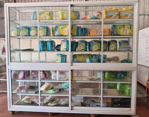 ទូរកញ្ចក់មួយទឹកសម្រាប់លោក(នៅល្អ 85%)