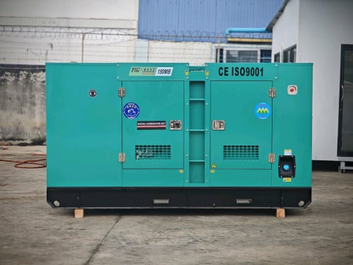 តម្លៃ11500$ ម៉ាស៊ីនភ្លើងមួយទឹក 98%  150KVA  CUMMINS