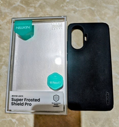 លក់ Case ម៉ាក Nillkin POCO F7/Redmi turbo 4pro ថ្មី