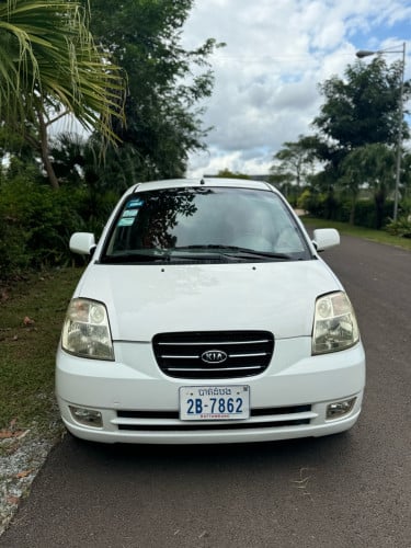លក់ Kia Morning 2004 lx ថ្មីលះ មិនពច្រេស