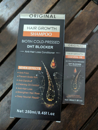 💧 ជួយបំបាត់បញ្ហាសក់ជ្រុះ បន្ថែមសំណើម និងធ្វើឲ្យសក់ដុះលូតលាស់លឿន! 🌿