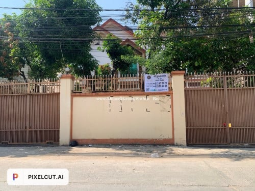 📣 ដីនឹងផ្ទះលក់ បន្ទាន់ នៅខាងត្បូងទួលទំពូង