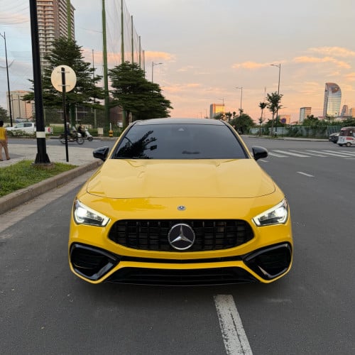 2020 Mercedes Benz CLA250 AMG up 45s