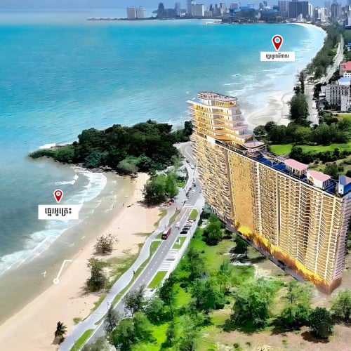 4bedroom front beach TS10 Sihaknuk