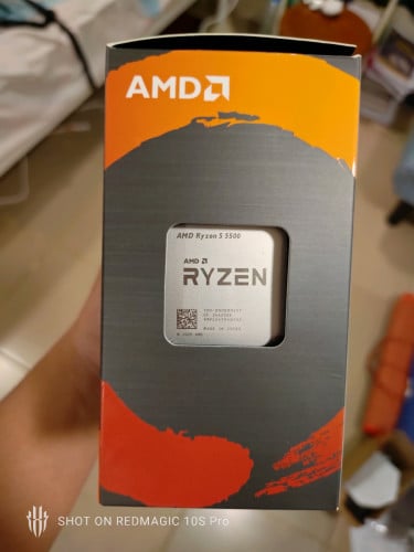 AMD RYZEN 5 5500