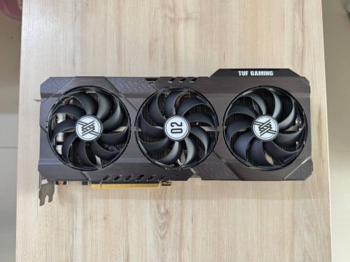 ASUS TUF RTX 3080 Ti 12GB - GPU មួយទឹក! [ធានា1ខែ]