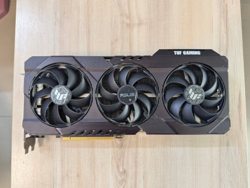 ASUS TUF RTX 3090 24GB - GPU មួយទឹក! [ធានា1ខែ]