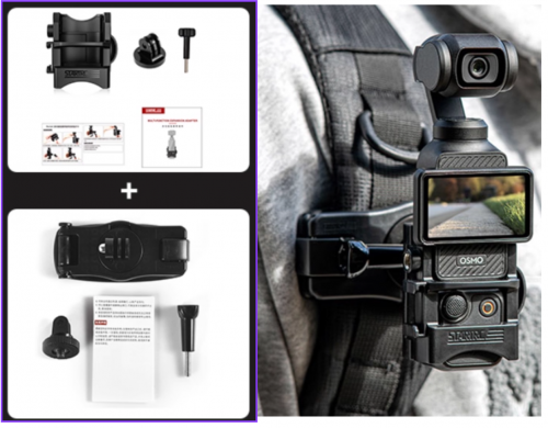 Backpack + adapter Dji Pocket 3