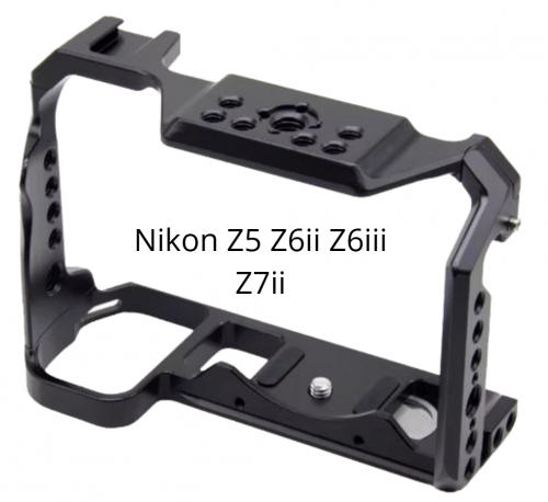 Cage Rig Nikon Z5 Z6ii Z6iii Z7ii