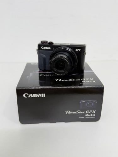 Canon G7x Mark II for Sale