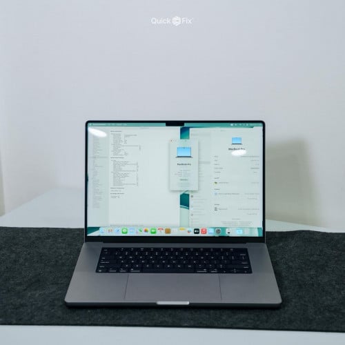 Editing with Design Spec Option 💥 16-inch M2Pro 32GB 1TB Openbox Condition 🍎