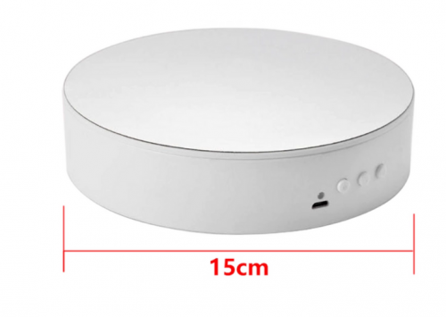 Electric rotating stand 15cm usb