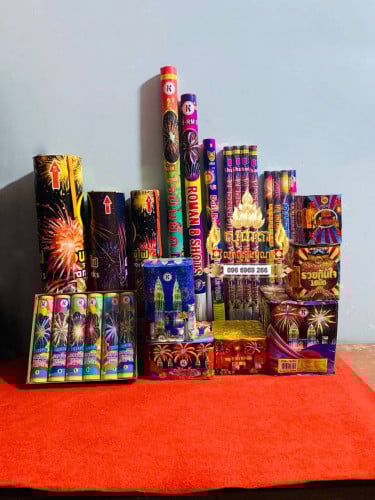 Firework កាំជ្រួច