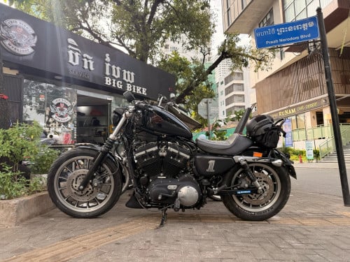 Harley Davidson Sportster 883 XL 2010