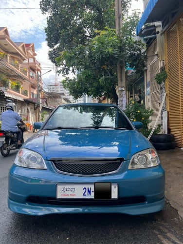 Honda civic 2001 លក់ 5500$ ☎️070706363