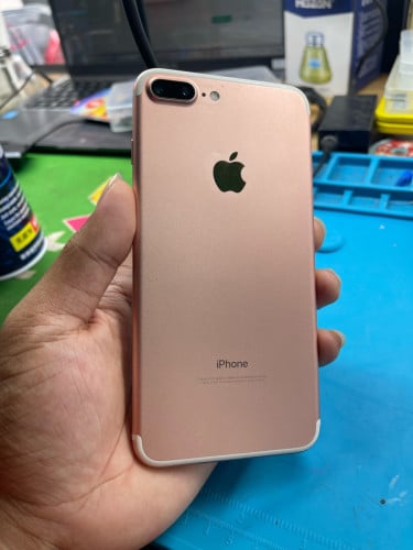 IPHONE 7Plus 128G មានស្កេន