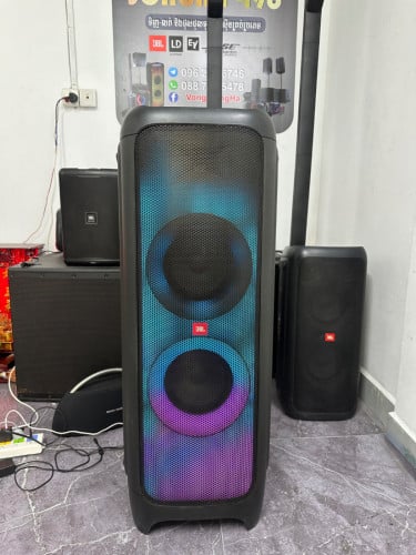 JBL Party box1000 ស្អាតសម្លេងល្អ 1100w