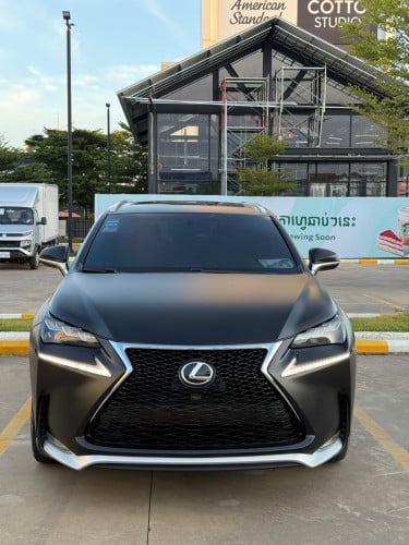 Lexus Nx200t 2015 F-Sport