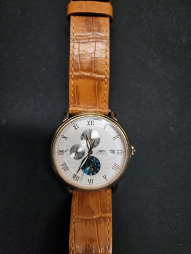 LOBINNI Switzerland Men Watches Luxury Brand Seagull ST16 Automatic Mechanical Clock Sapphire