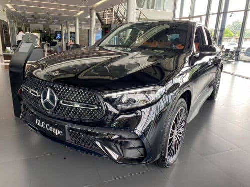 Mercedes GLC Coupe AMG