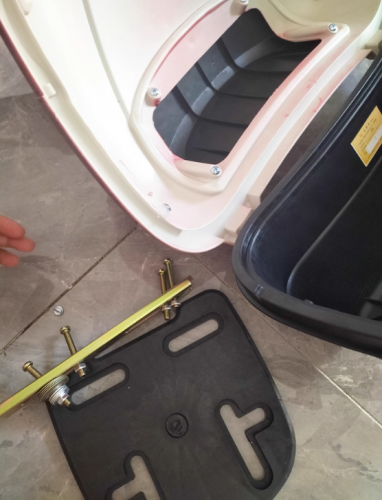 Motobikes Tail Box Storage ប្រអប់ដាក់អីវា៉ន់ នៅខាងក្រោយម៉ូតូ....25L 45L