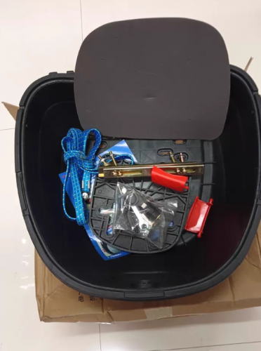 Motobikes Tail Box Storage ប្រអប់ដាក់អីវា៉ន់ នៅខាងក្រោយម៉ូតូ....25L 45L